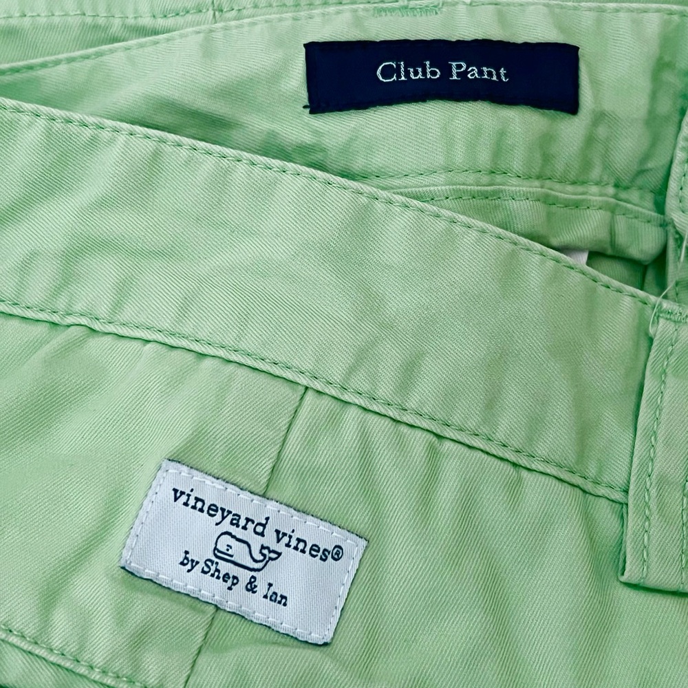 Vineyard Vines Green Club Pants
